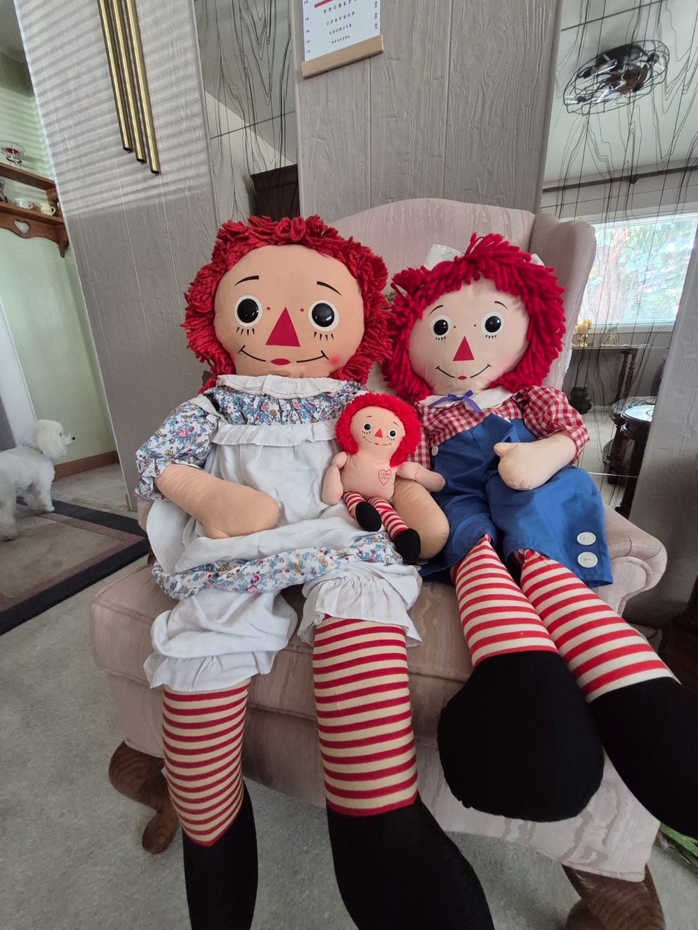 Original Raggedy Ann & Andy….Classic Collectables
